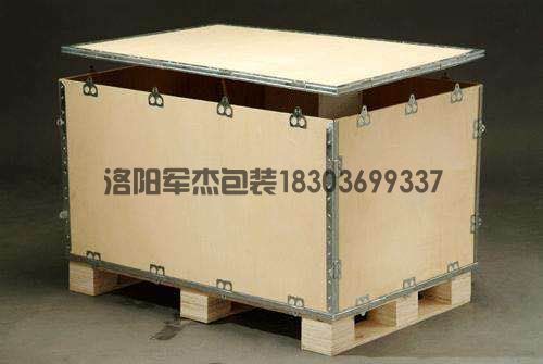 钢包边木箱客户案例2